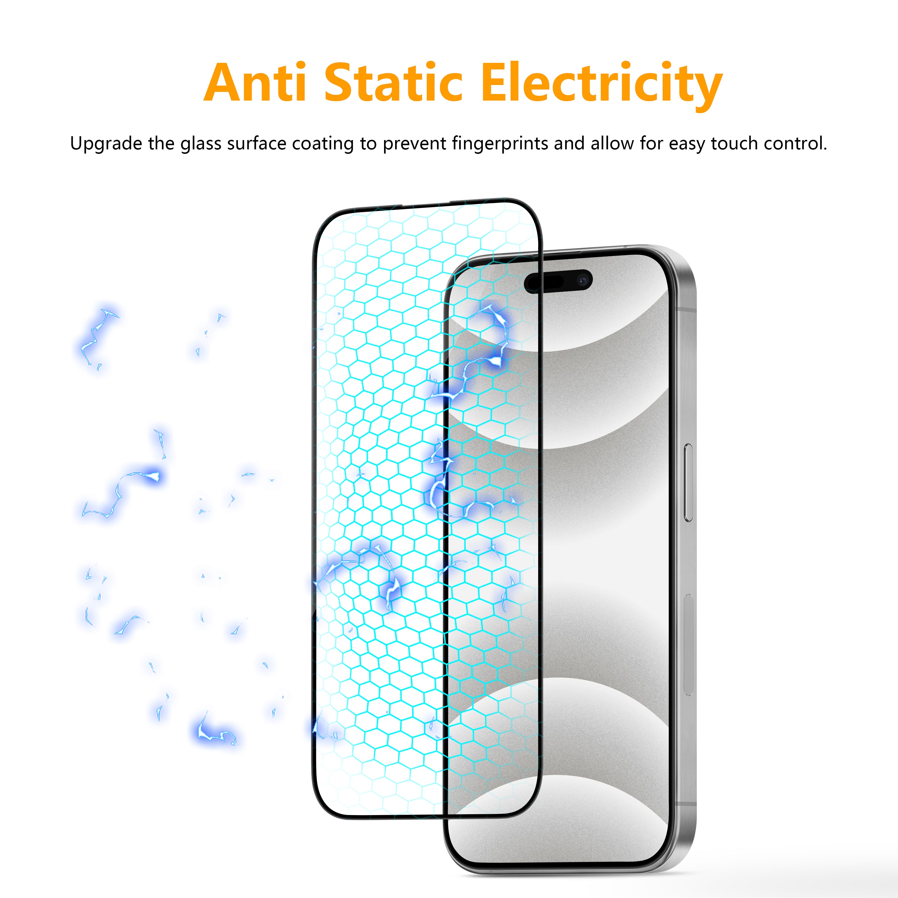 CASETORI® SAMPLE_HD 3D PROTECTION FOR IPHONE 16 PRO MAX | EDGE TO EDGE W. INST. TOOL