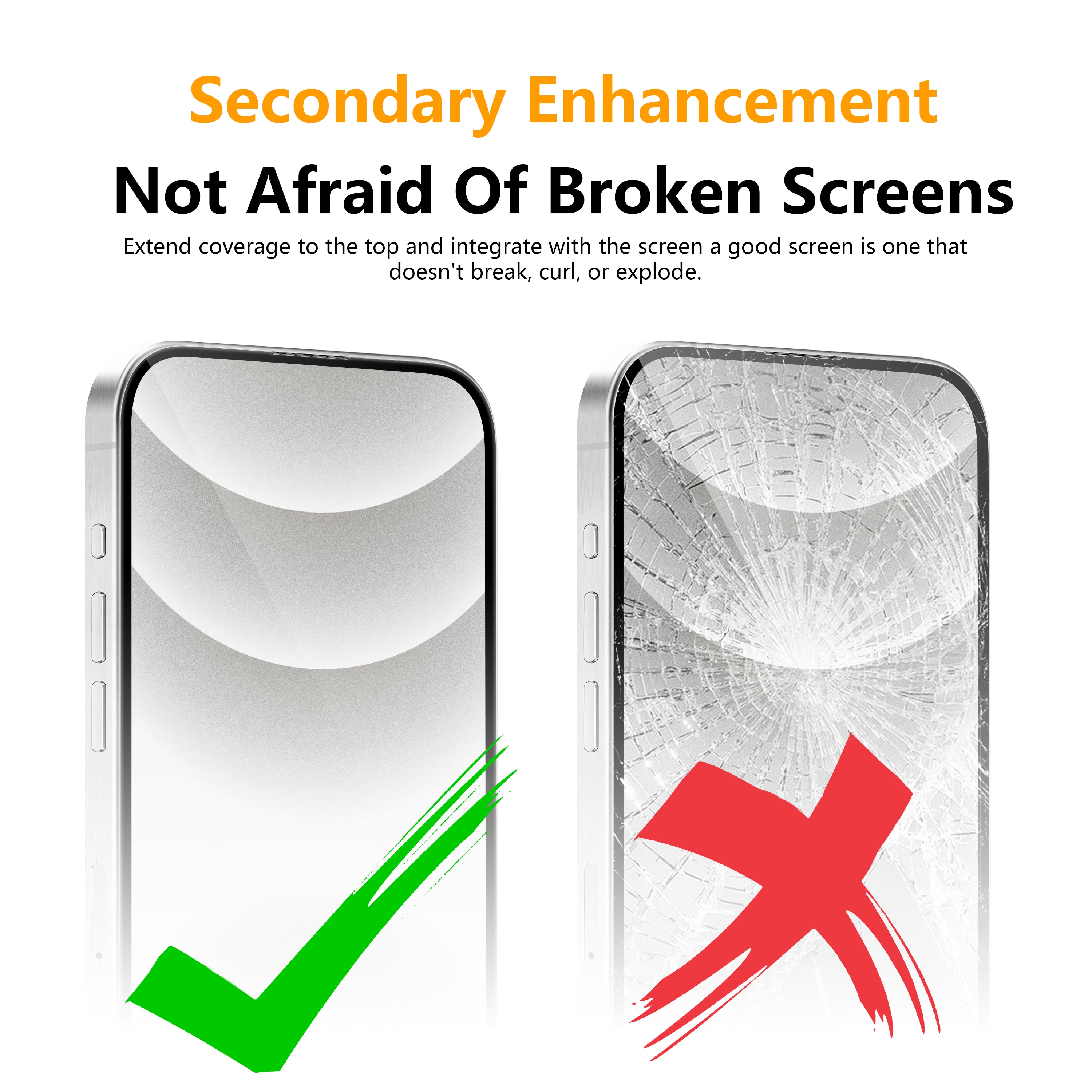 CASETORI® SAMPLE_HD 3D PROTECTION FOR IPHONE 16 PRO MAX | EDGE TO EDGE W. INST. TOOL