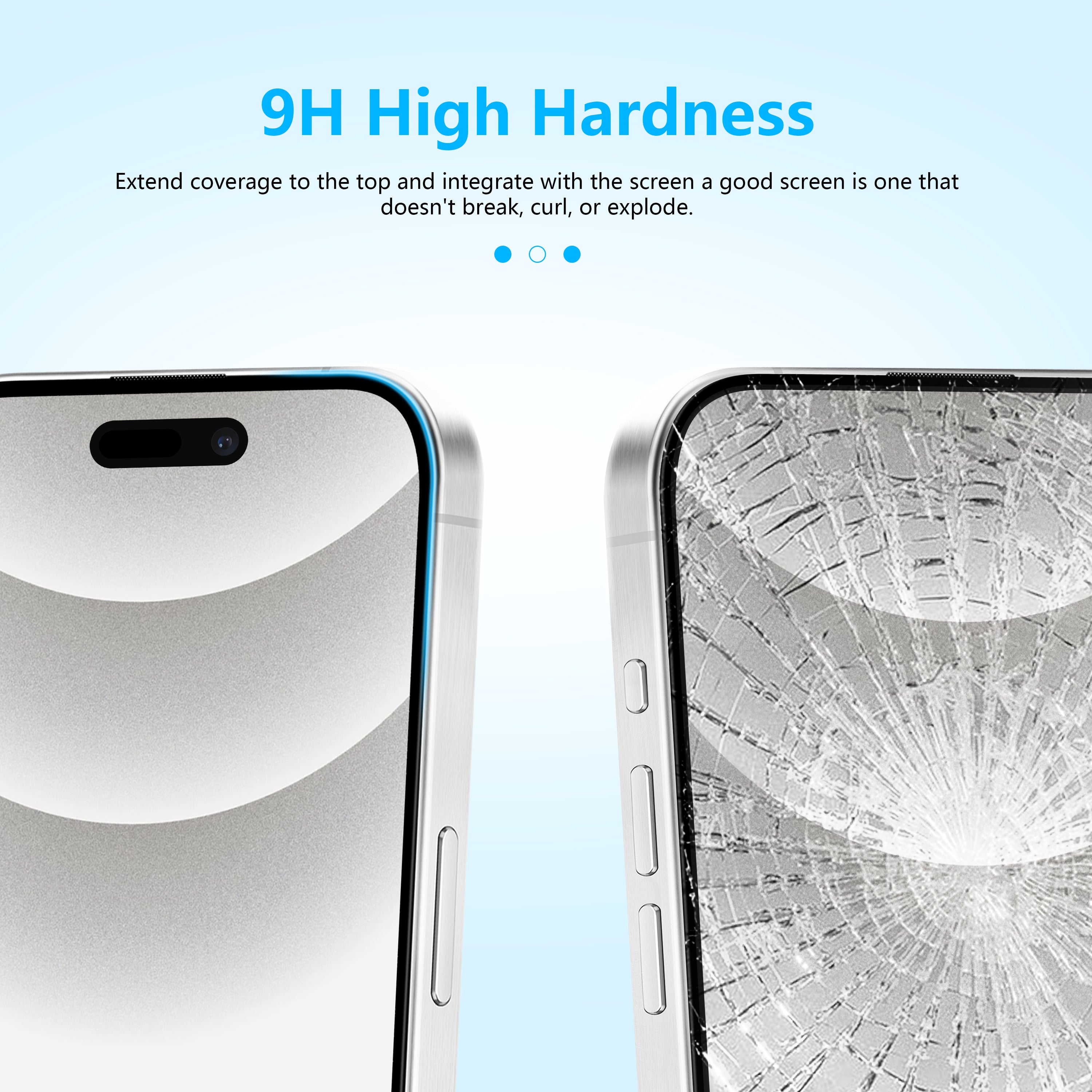 CASETORI® SAMPLE_HD PROTECTION FOR IPHONE 16 PRO MAX | EDGE TO EDGE W. APPLICATOR